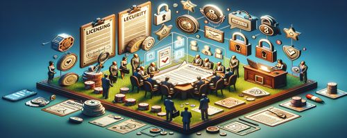 Lizenzierung, Datensicherheit und rechtliche Compliance